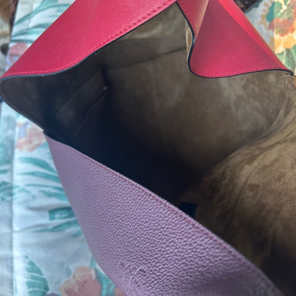 LOEWE Bi-Colour Sling Hobo - SOLD - Picture 6 of 12